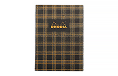 Тетрадь Rhodia Heritage Tartan Black (А5, в клетку, 32 листа)