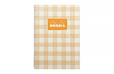 Тетрадь Rhodia Heritage Tartan White (А5, в клетку, 32 листа)