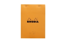 Rhodia Meeting Pad №16 (14.8х21 см, в линейку, оранжевый)