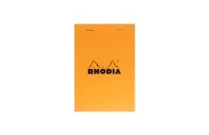Блокнот Rhodia Basics №13 Orange (10.5х14.8 см, в клетку)