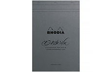 Rhodia PAScribe Grey Maya (А4, серый блок, в линейку)