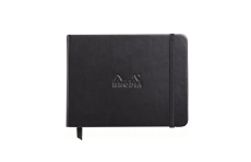 Rhodia Webnotebook Landscape Black 14х11, в точку