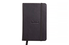 Rhodia Webnotebook Black А6 нелинованный