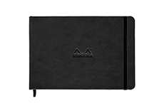 Rhodia Webnotebook Landscape Black А5, в точку