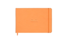 Rhodia Webnotebook Landscape Orange А5 нелинованный