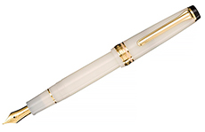 Sailor Professional Gear Slim Four Seasons MF (корпус - айвори, отделка - золото)