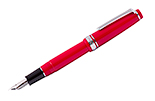 Sailor Professional Gear Slim F (малиновый корпус, отделка - родий)