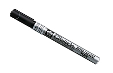 Sakura Pen-Touch Calligrapher 1.8 мм (серебряный)