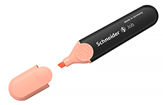 Schneider Job текстовыделитель (персиковый)