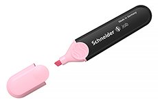 Schneider Job текстовыделитель (пастельный розовый)