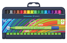Набор линеров Schneider Link-it (16 цветов)