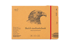 SM-LT Authentic Sketch Kraft скетчбук (90г/м2)
