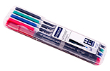 Staedtler Lumocolor Permanent (набор из 4 перманентных маркеров)