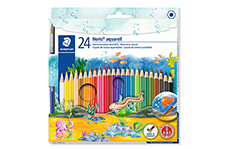 Staedtler Noris Club набор из 24 акварельных карандашей