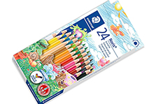 Staedtler Noris Club набор цветных карандашей (24 цвета)