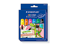 Staedtler Noris Club (набор из 6 гелевых мелков)