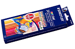 Staedtler Noris Club набор из 24 акварельных карандашей