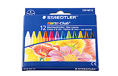 Staedtler Noris Club набор восковых мелков (12 цветов)