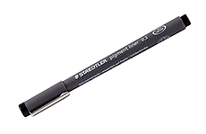 Staedtler Pigment Liner 0.3 (черная)