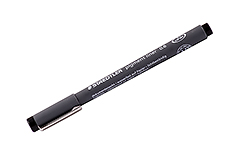 Staedtler Pigment Liner 0.6 (черная)
