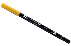 Tombow ABT Dual brush 026 Yellow Gold