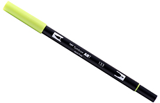 Tombow ABT Dual brush 133 Chartreuse