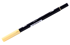 Tombow ABT Dual brush 991 Light Ochre