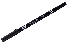Tombow ABT Dual brush N25 Lamp Black