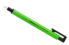 Tombow Eraser Mono Zero (круглый ластик-карандаш, неоново-зеленый)