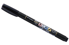 Tombow Fudenosuke pen Soft (черный)