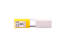 Грифели Tombow B 0.3 мм 