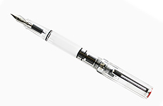 TWSBI Diamond ECO Clear M (прозрачный корпус)