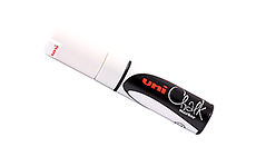 Uni Chalk Marker 8 мм (белый)