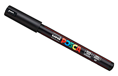 Uni-ball Posca 0.7 мм (черный)