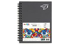 Скетчбук для рисования Carioca Plus А5 (40 листов)