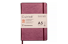 Clairefontaine Cuirise Cherry (кожаная обложка, A5)