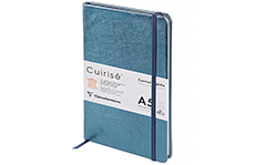 Clairefontaine Cuirise Indigo (кожаная обложка, A5)