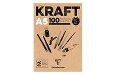 Clairefontaine Kraft A5 (склейка, 50 листов)