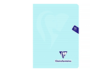 Тетрадь Clairefontaine Mimesys Pastel A5 (светло-голубая, в линейку)