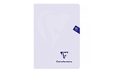 Тетрадь Clairefontaine Mimesys Pastel A5 (лиловая, в клетку)