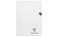 Тетрадь Clairefontaine Mimesys White (А4, 48 листов, в клетку)