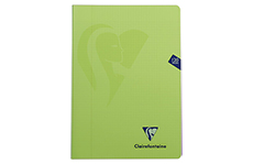 Тетрадь Clairefontaine Mimesys Green (А4, 60 листов, в клетку)