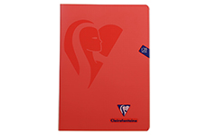 Тетрадь Clairefontaine Mimesys Red (А4, 60 листов, в клетку)