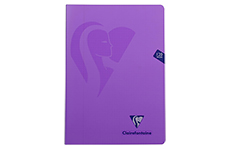 Тетрадь Clairefontaine Mimesys Violet (А4, 60 листов, в клетку)