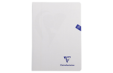 Тетрадь Clairefontaine Mimesys White (А4, 60 листов, в клетку)