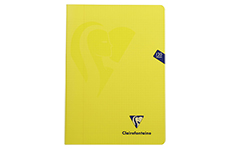 Тетрадь Clairefontaine Mimesys Yellow (А4, 60 листов, в клетку)