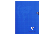 Тетрадь Clairefontaine Mimesys Blue (А4, 48 листов, в клетку)