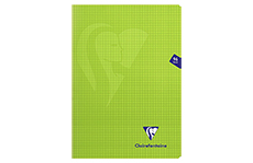 Тетрадь Clairefontaine Mimesys Green (А4, 48 листов, в клетку)