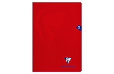 Тетрадь Clairefontaine Mimesys Red (А4, 48 листов, в клетку)