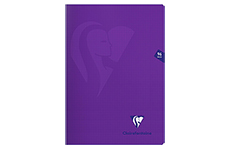 Тетрадь Clairefontaine Mimesys Violet (А4, 48 листов, в клетку)